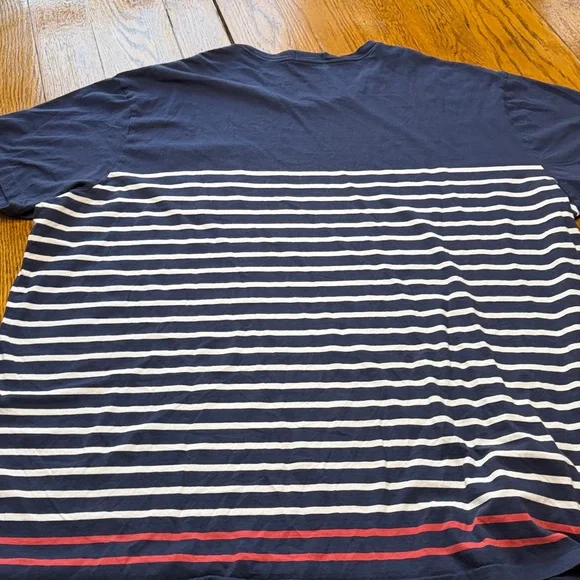 Polo Ralph Lauren blue stripe short sleeve tee. Size 5XLB Men’s. - Picture 4 of 9